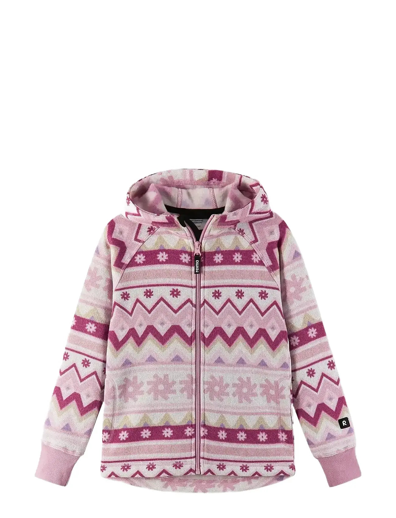 REIMA Fleece Pullover, Northern Pink - 110 - Kinder