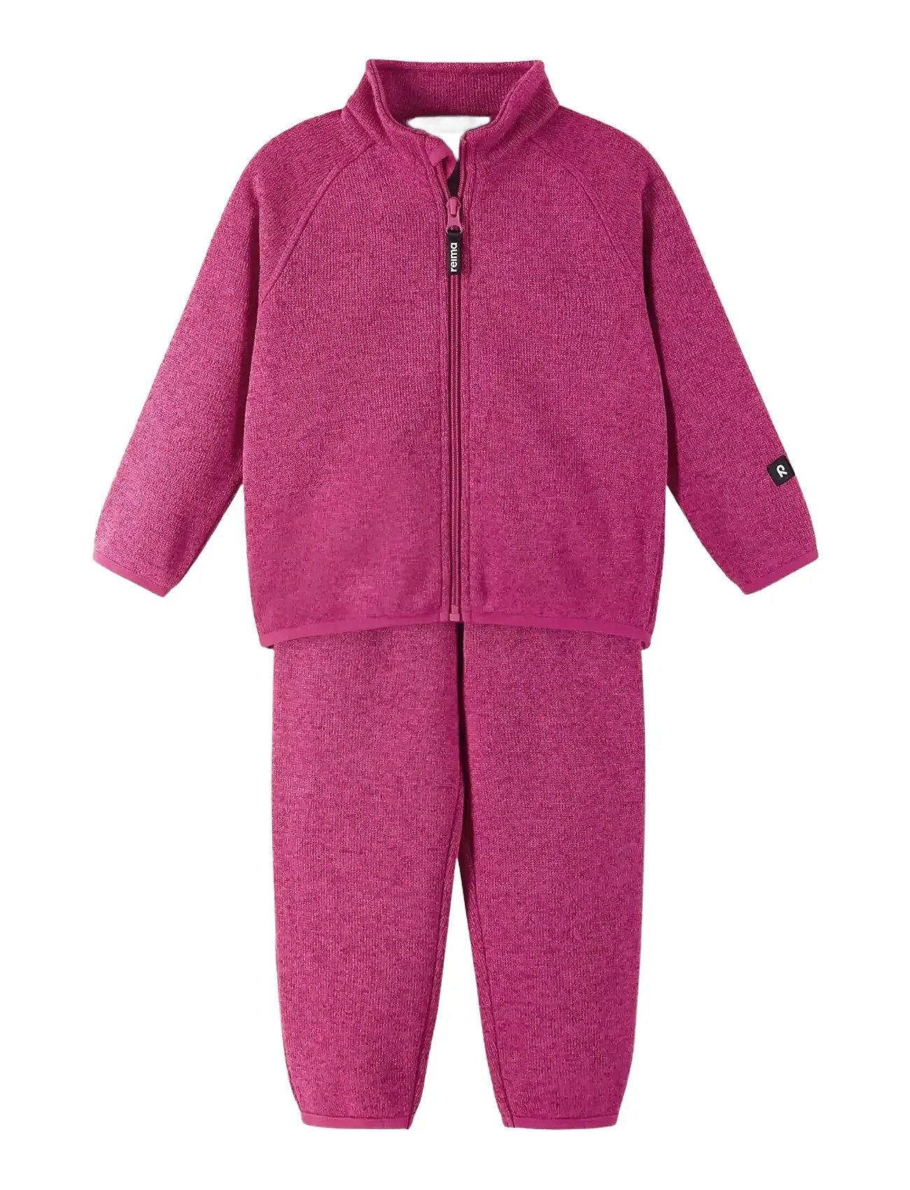 Reima Fleece Set, Tahto, 86, Oberbekleidung, Lila - Suits, Kinder