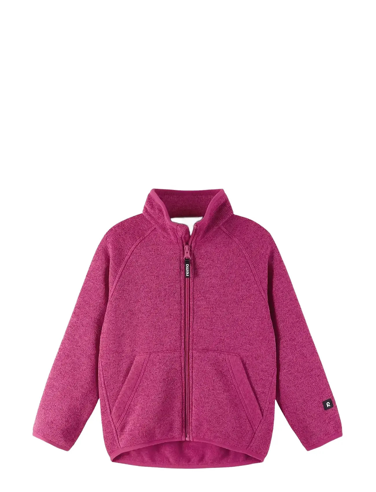 REIMA Fleece Pullover, Hopper Pink - 98 - Kinder