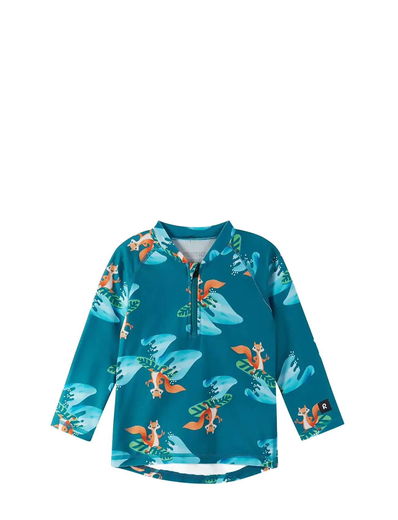 Reima Swim Shirt, Tuvalu, 86, Blue, T-Shirts > Langærmede T-shirts, Børn
