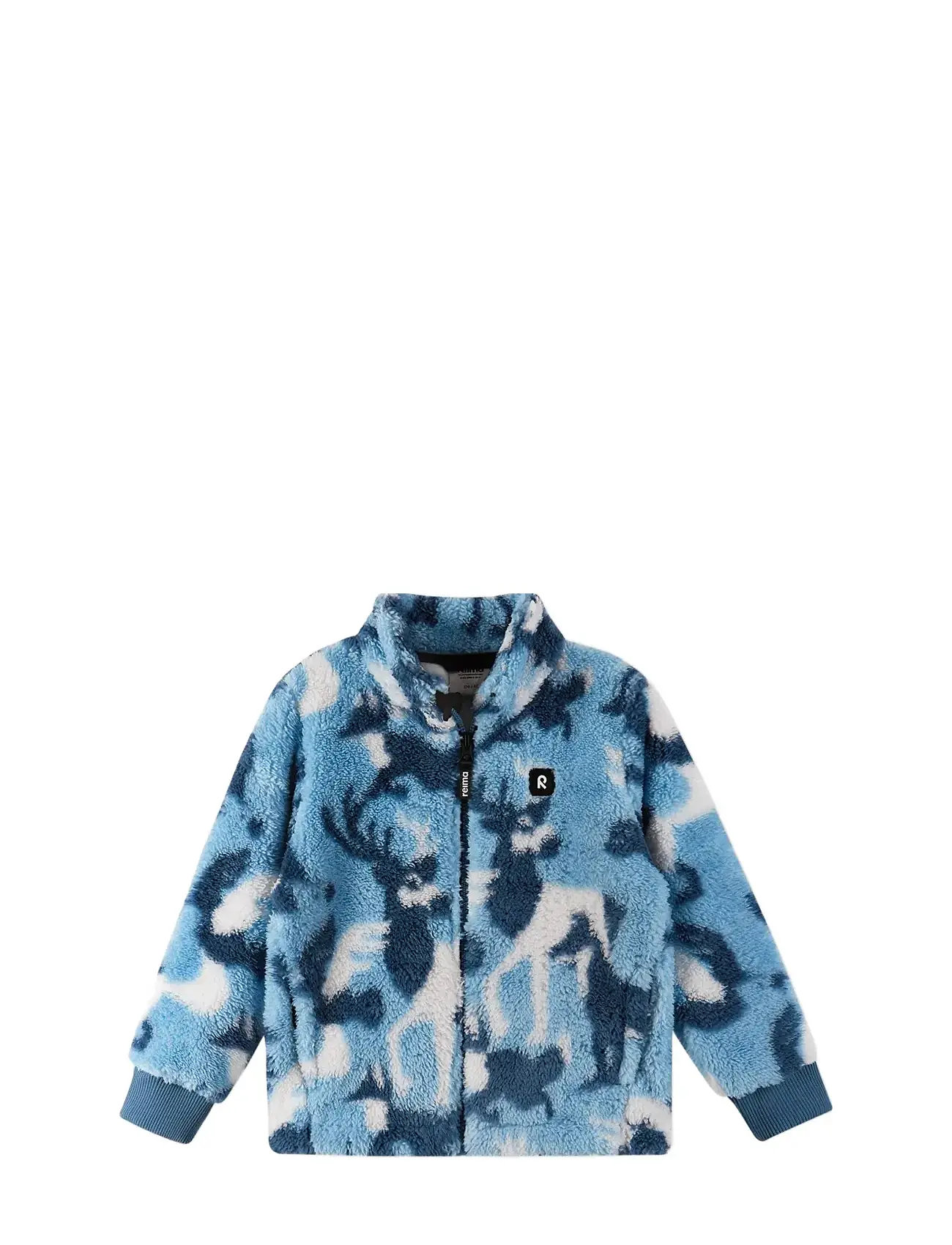 REIMA Pullover, Turkkinen Blau - 134 - Kinder