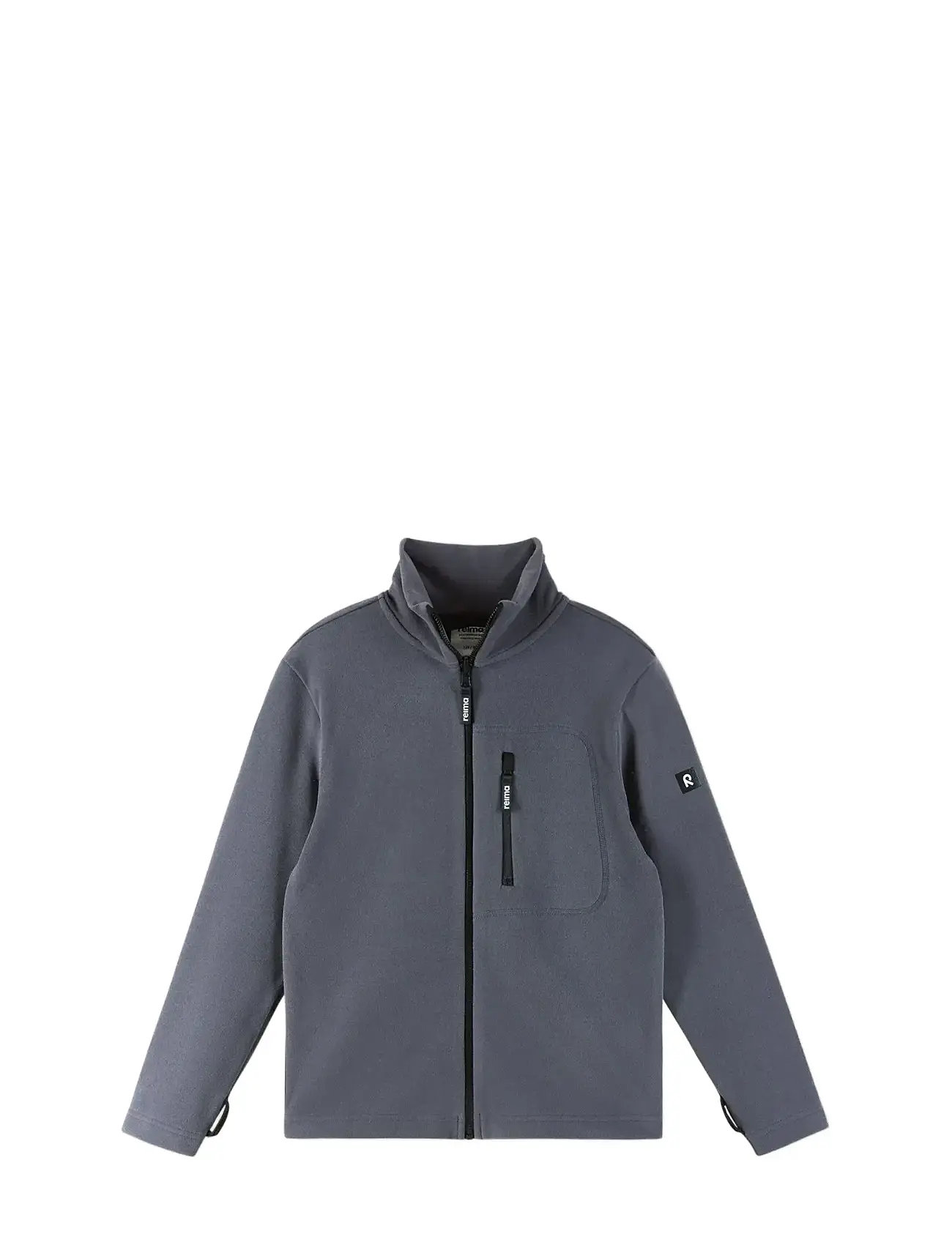 REIMA Fleece Pullover, Iisisti Grau - 146 - Kinder