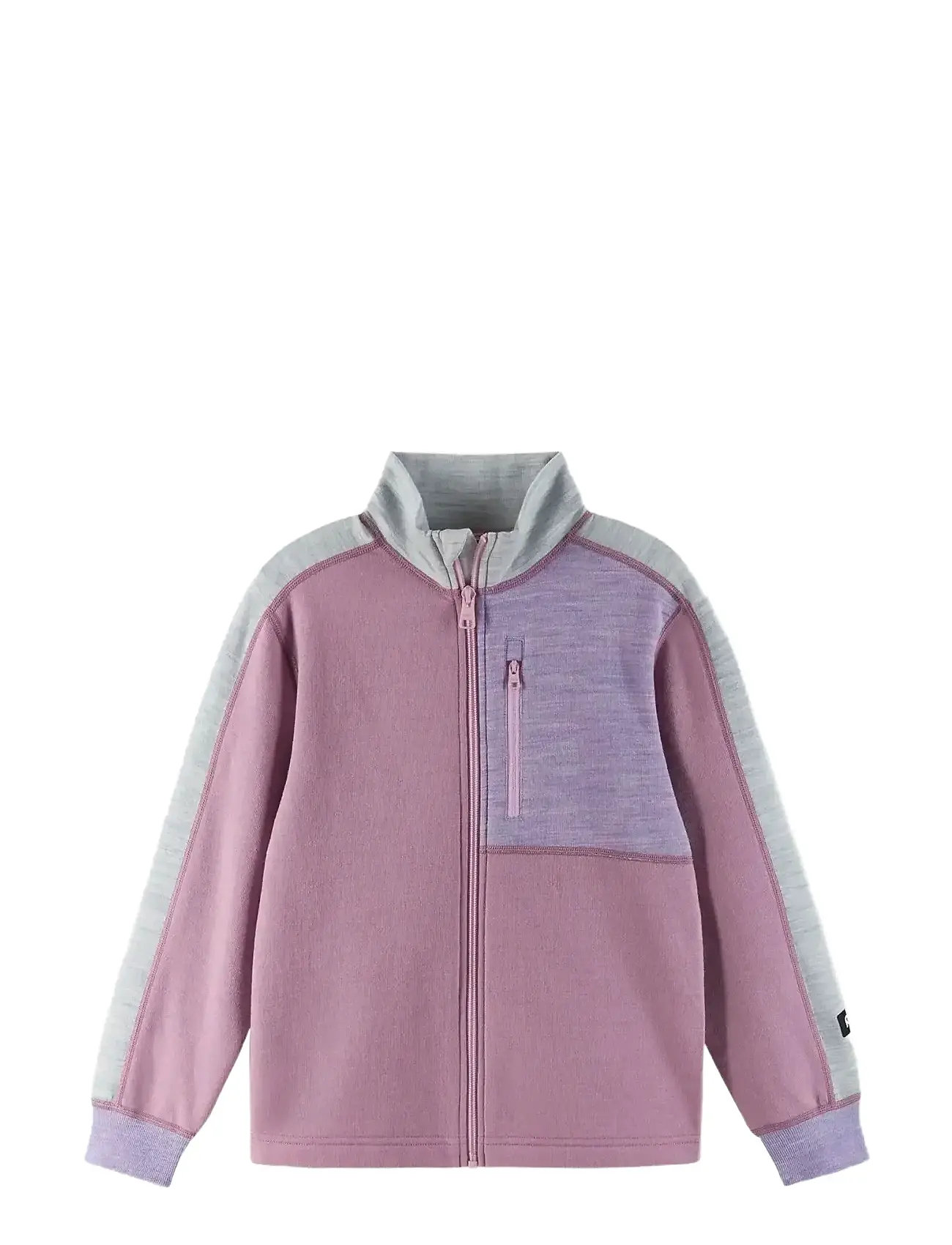 Reima Wool Sweater, Merin, 152, Pink, Sweatshirts & Hættetrøjer > Sweatshirts, Børn