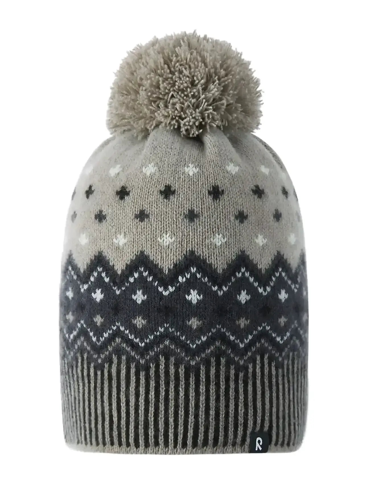 Reima Beanie, Pohjoinen, 48/50, Grey, Huer > Beanie, Børn