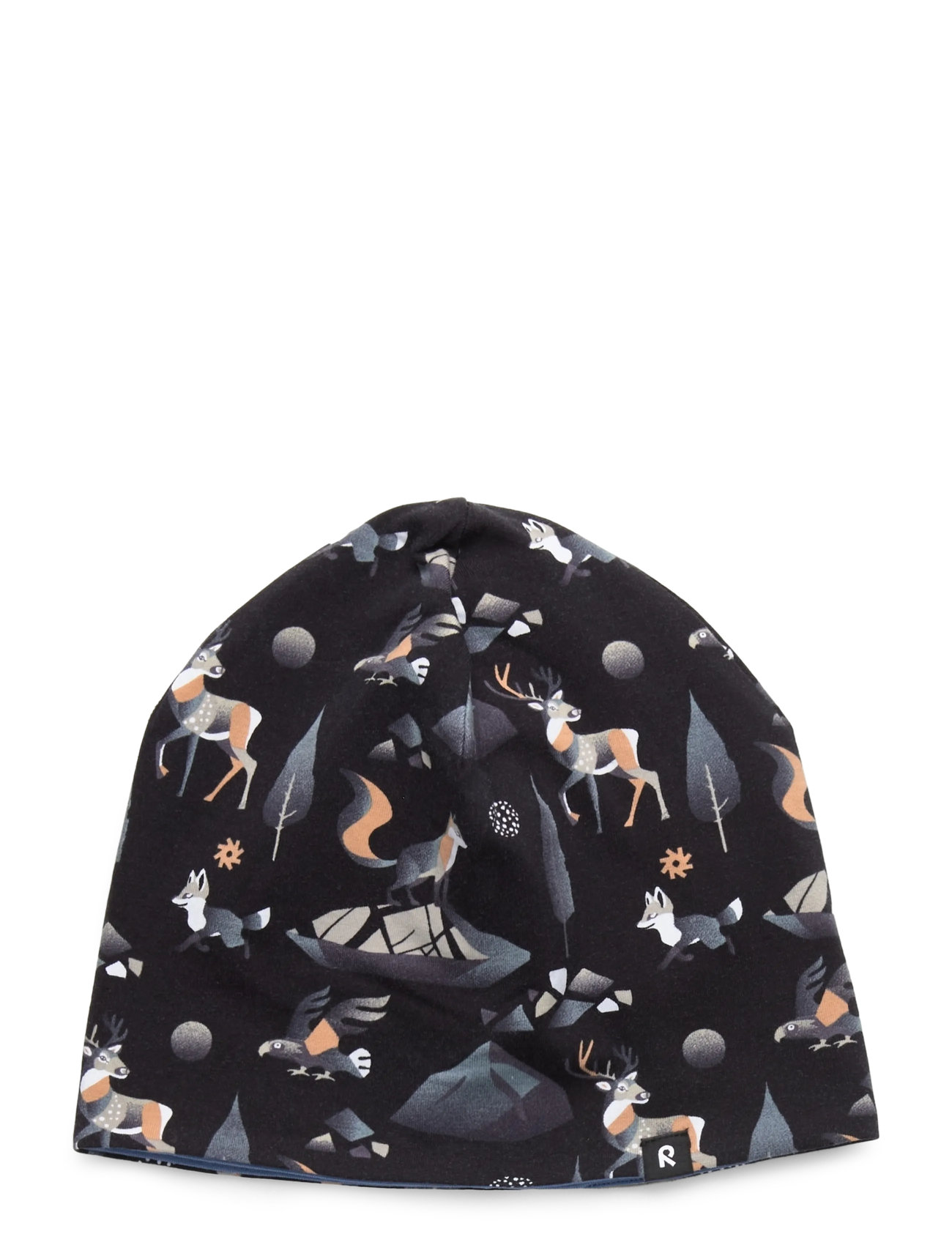 Reima Beanie, Tanssi, 48/50, Black, Huer > Beanie, Børn