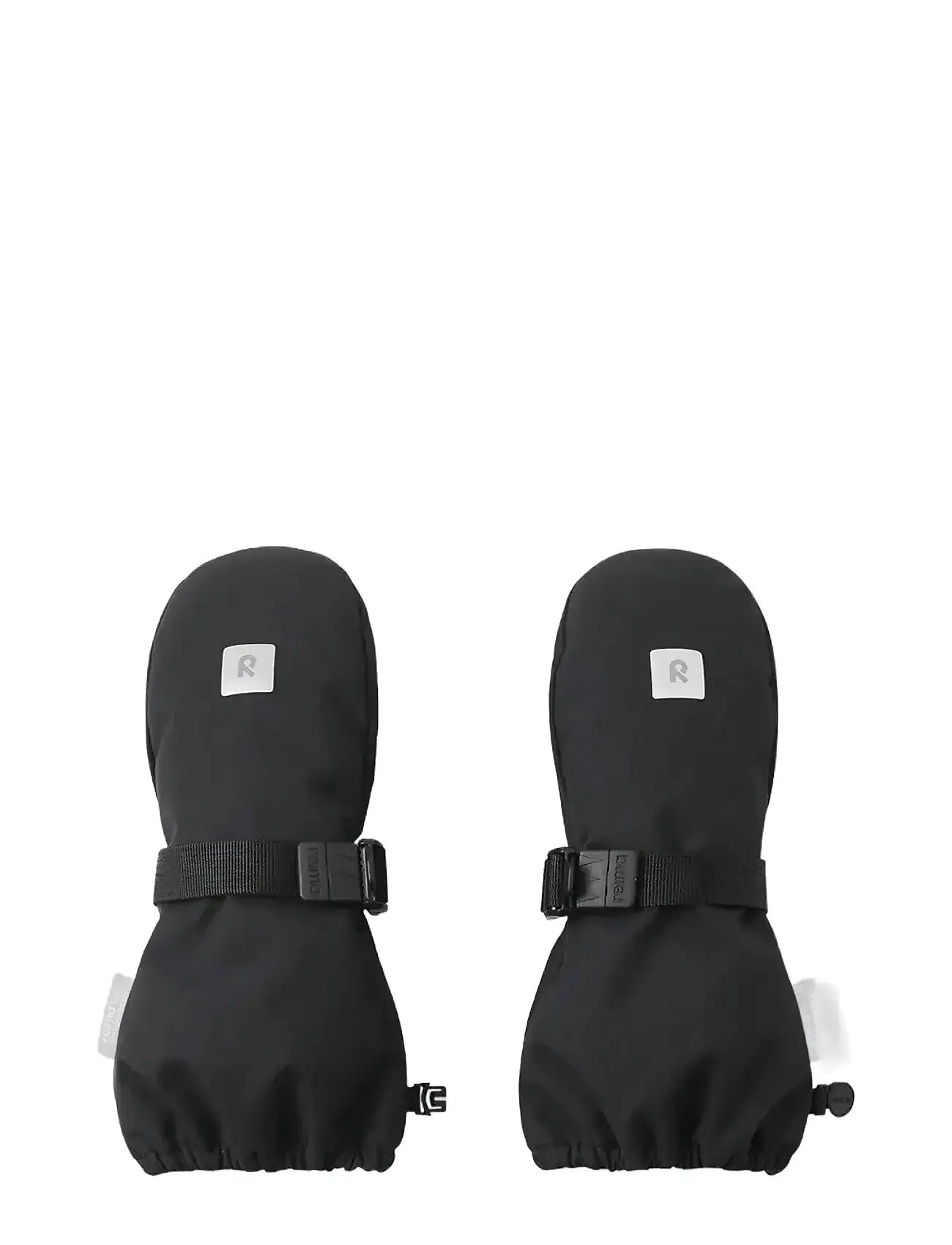 Reima Reimatec Mittens, Ote, 5, Black, Handsker Og Vanter > Vanter, Børn