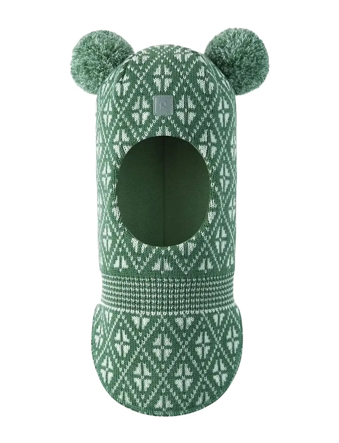 REIMA Balaclava, Kuuraan Grün - 48 - Kinder