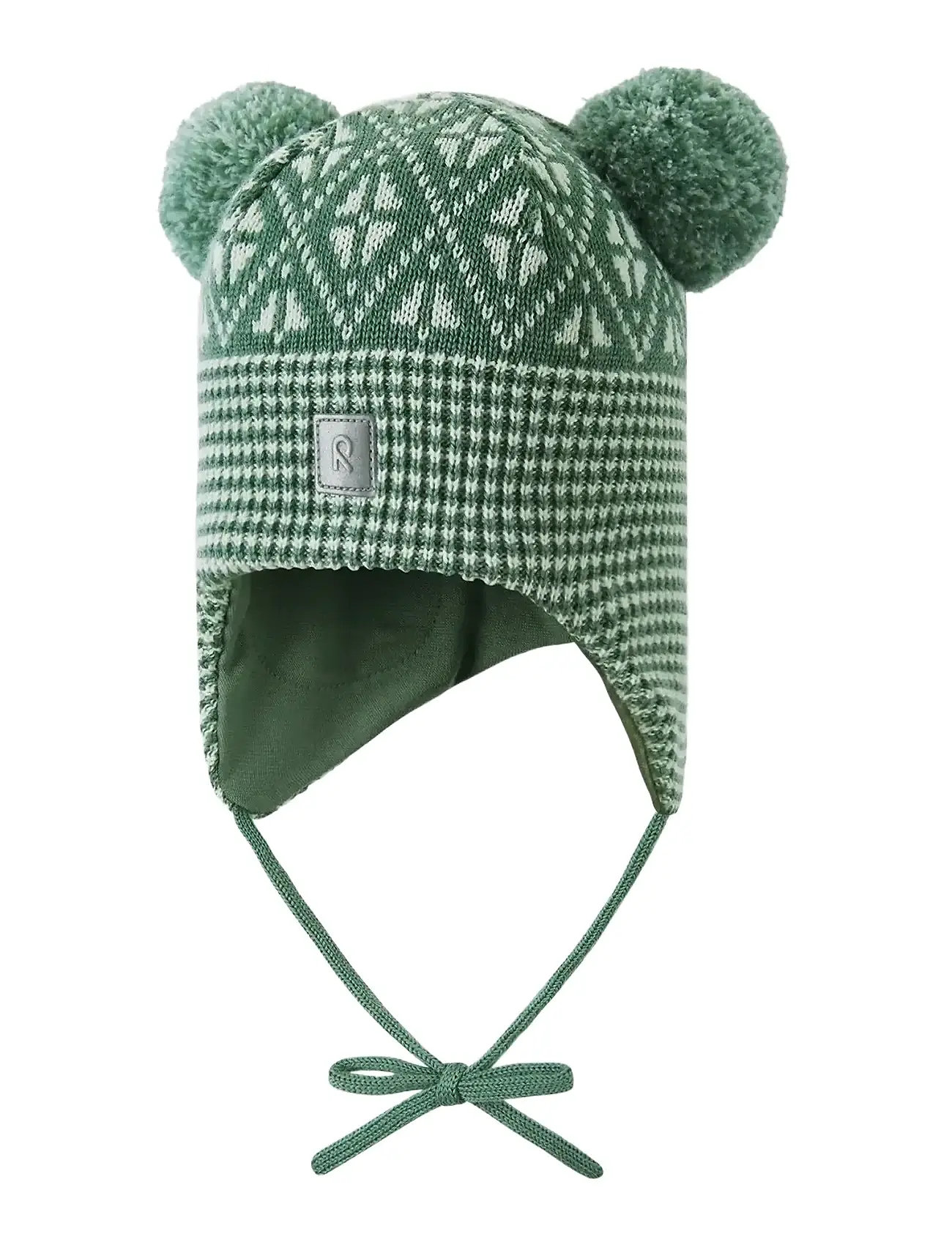 Reima Beanie, Kuuru, 46, Green, Huer > Beanie, Børn