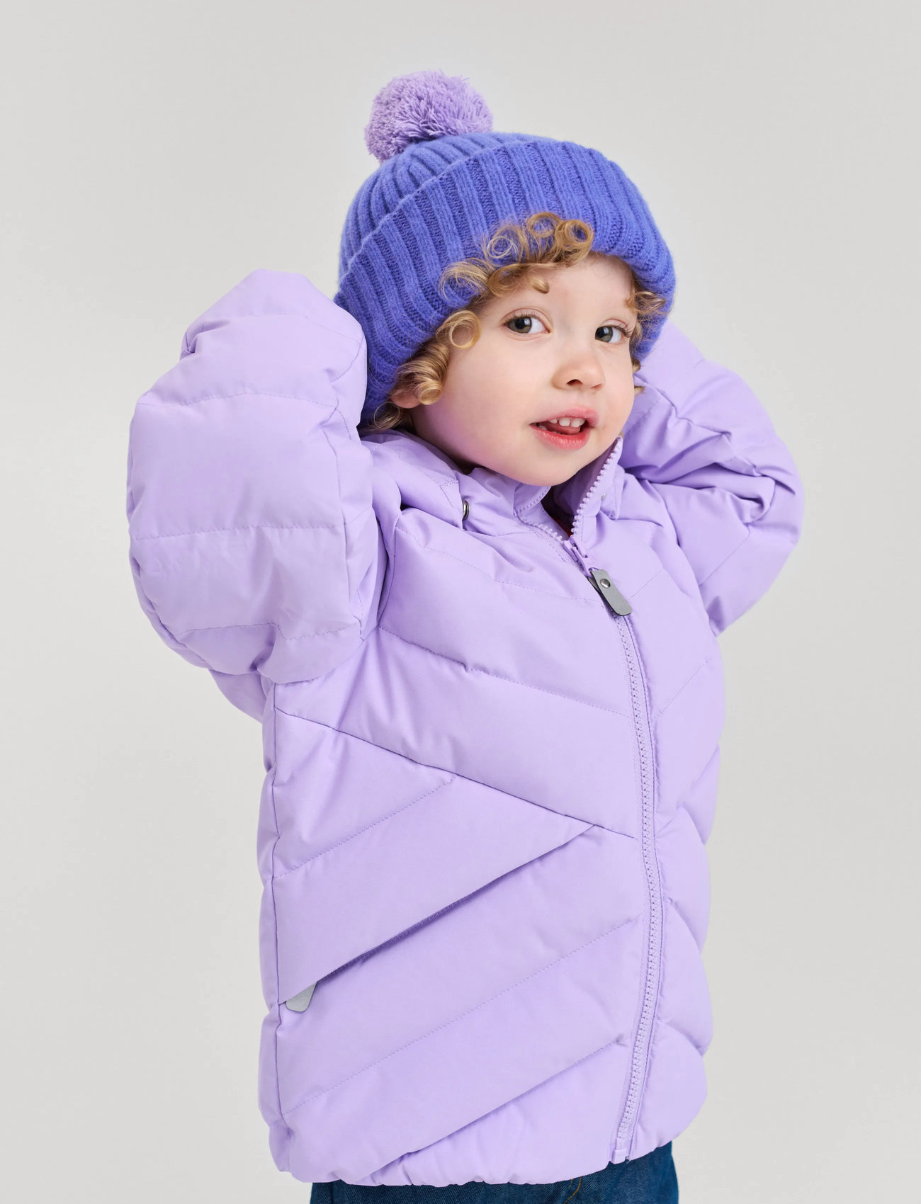 Reima Beanie, Overdeleu, 48/50, Purple, Huer > Beanie, Børn