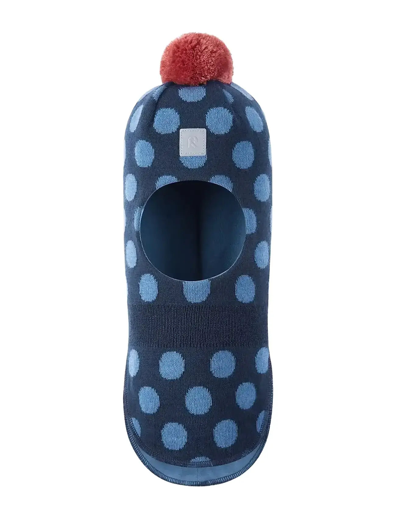 REIMA Balaclava, Polkka Blau - 50 - Kinder