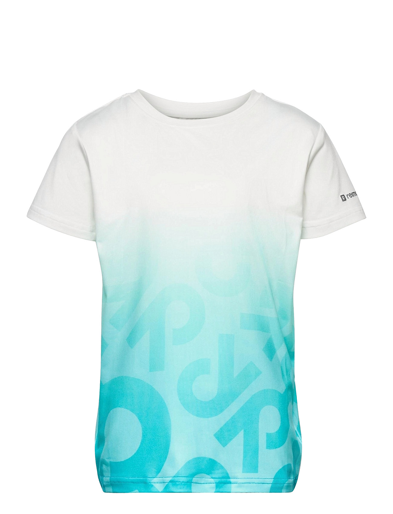 Vauhdikas T-shirts Short-sleeved Sininen Reima