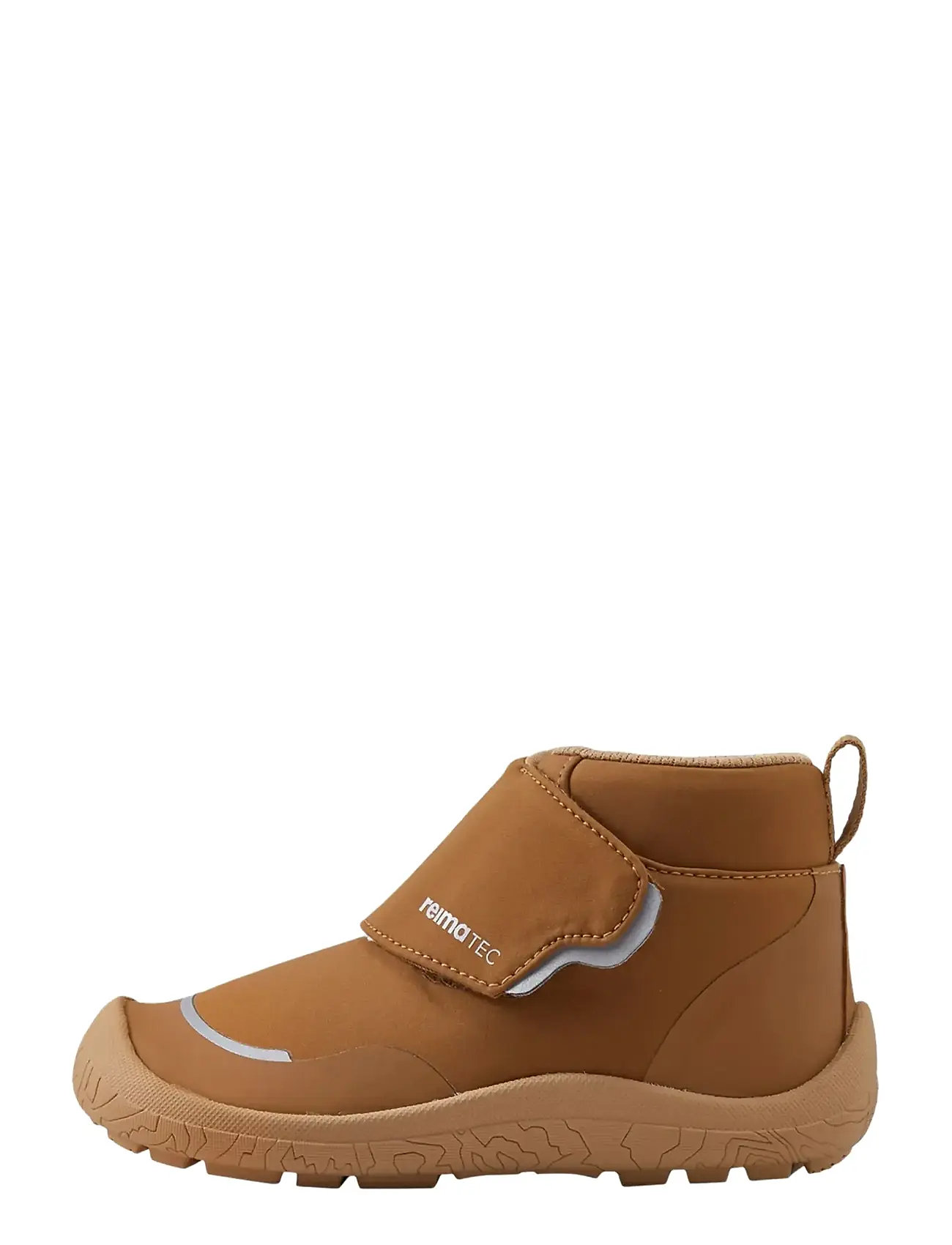 Reima Reimatec Barefoot Sko, Hyppii, 22, Brown, Vinterstøvler > Vinterstøvler M. Velcro, Børn