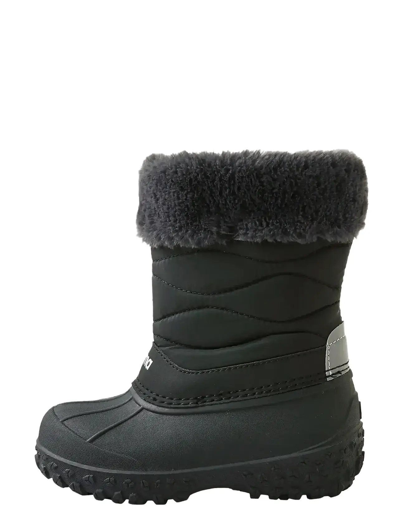 Reima Winter Boots, Muhvari, 25, Black, Vinterstøvler > Vinterstøvler Pull On, Børn