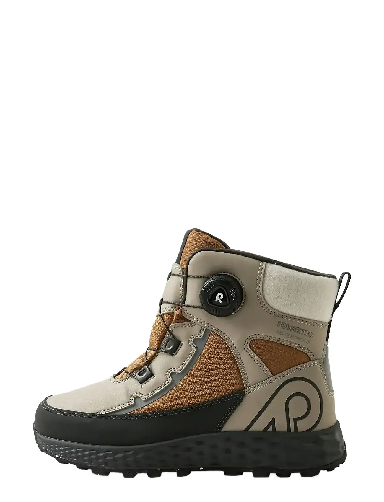 REIMA Reimatec Schuhe, Hallava Quicklock Beige - 30 - Kinder