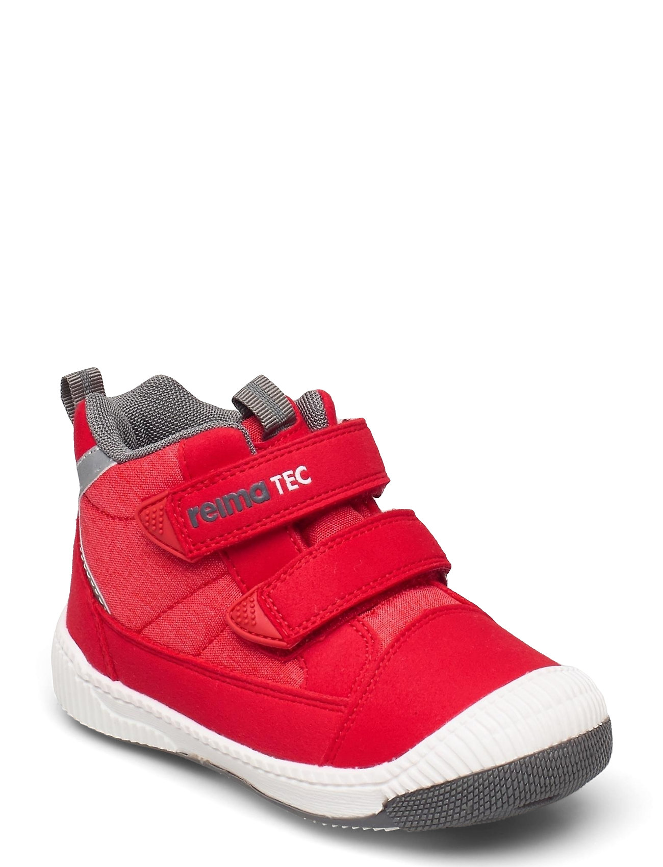 Grå Passo Walkers Beginner Shoes Rød Reima sko for børn - Pashion.dk