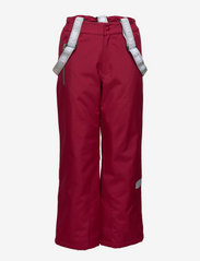 Reima - Kids' ski trousers Kiddo Lightning - vinterbukser - red - 0