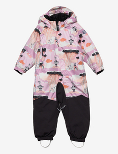 Toddlers' winter snowsuit Moomin Lyster - snowsuit - peach pink