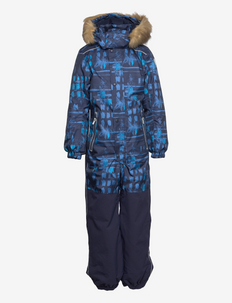 Kids' winter snowsuit Kipina - snowsuit - navy