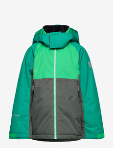 Kids' Reimatec winter jacket Autti - talvejope - thyme green