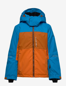 Juniors' Reimatec winter jacket Luusua - vinterjakker - autumn orange