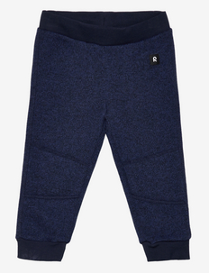 Toddlers' fleece trousers Vuotos - fleecebyxor - jeans blue