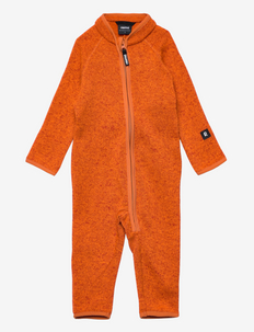 Toddlers' fleece all-in-one Tahti - fleeceset - true orange