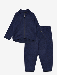 Toddlers' fleece set Tahto - fleeceset - jeans blue