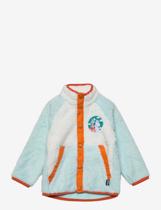 Toddlers' Sweater Moomin Kramgo - kurtka polarowa - light turquoise