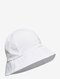Nupu - bucket hats - white