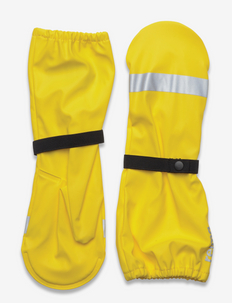 Kids' rain mittens Kura - gants de pluie - yellow