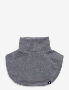 Kids' fleece neck warmer Legenda - halsedisse - melange grey