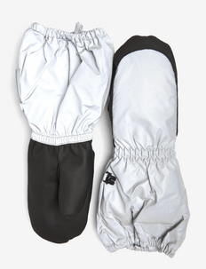 Kids' reflective mittens Vilkku - gants de pluie - silver