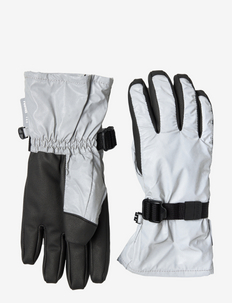 Kids' reflective winter gloves Refle - handschuhe - silver
