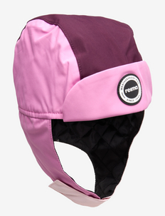Kids' winter hat Ilves - wintermutsen - cold pink