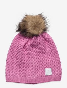 Kids' wool beanie Talvio - beanies - cold pink