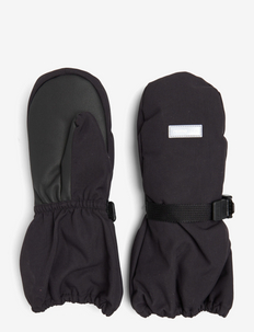 Kids' winter mittens Ote - rękawice przeciwdeszczowe - black