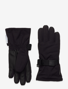 Kids' winter gloves Tartu - rękawiczki z palcami - black