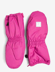 Toddlers' winter mittens Tassu - rękawiczki z palcami - magenta purple