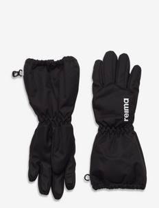 Juniors' Gloves (woven) Ennen - rękawiczki z palcami - black