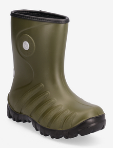 Kids' winter boots Termonator - unlined rubberboots - khaki green