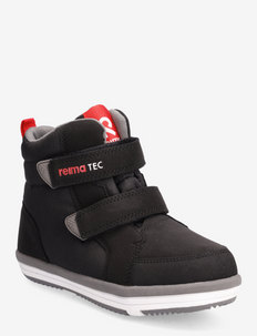 Kids' sneakers Patter - korkeavartiset tennarit - black
