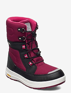 Kids' winter boots Laplander - wintersport - dark berry