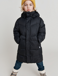 Kids' winter jacket Vaanila - vinterjakker - black