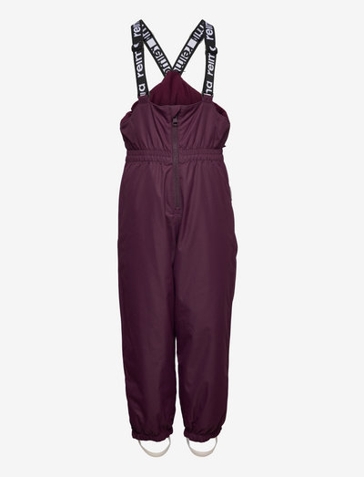 Toddlers' winter trousers Matias - ulkohousut - deep purple