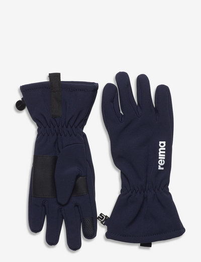 Kids' softshell gloves Tehden - handsker - navy