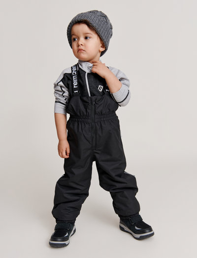 Toddlers' winter trousers Matias - bikses āra aktivitātēm - black