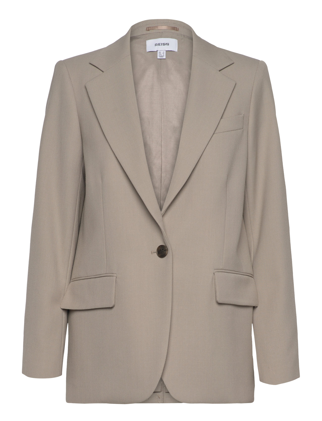 Brittany Jakke Beige Reiss