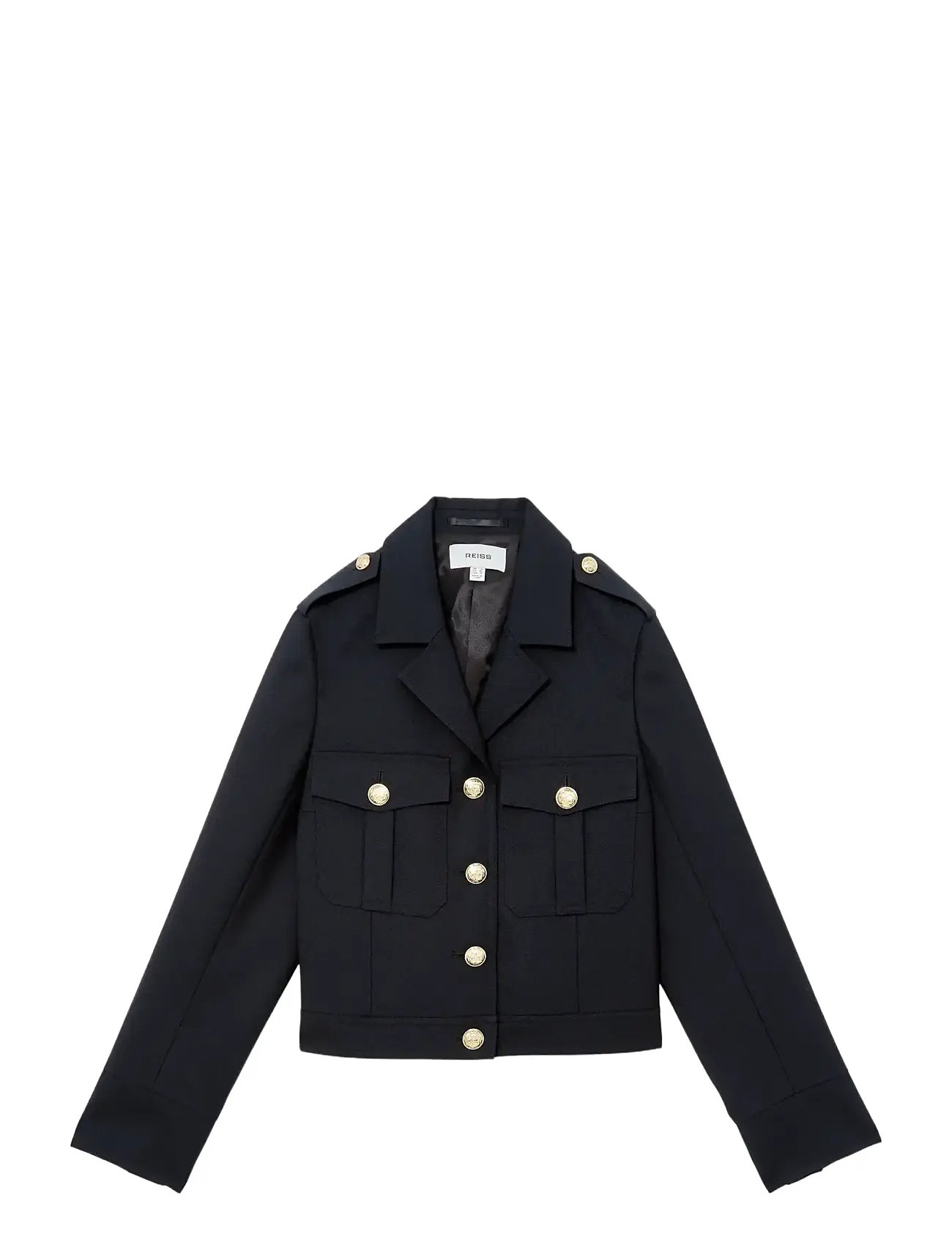 REISS Jaque Schwarz - 36 - Damen