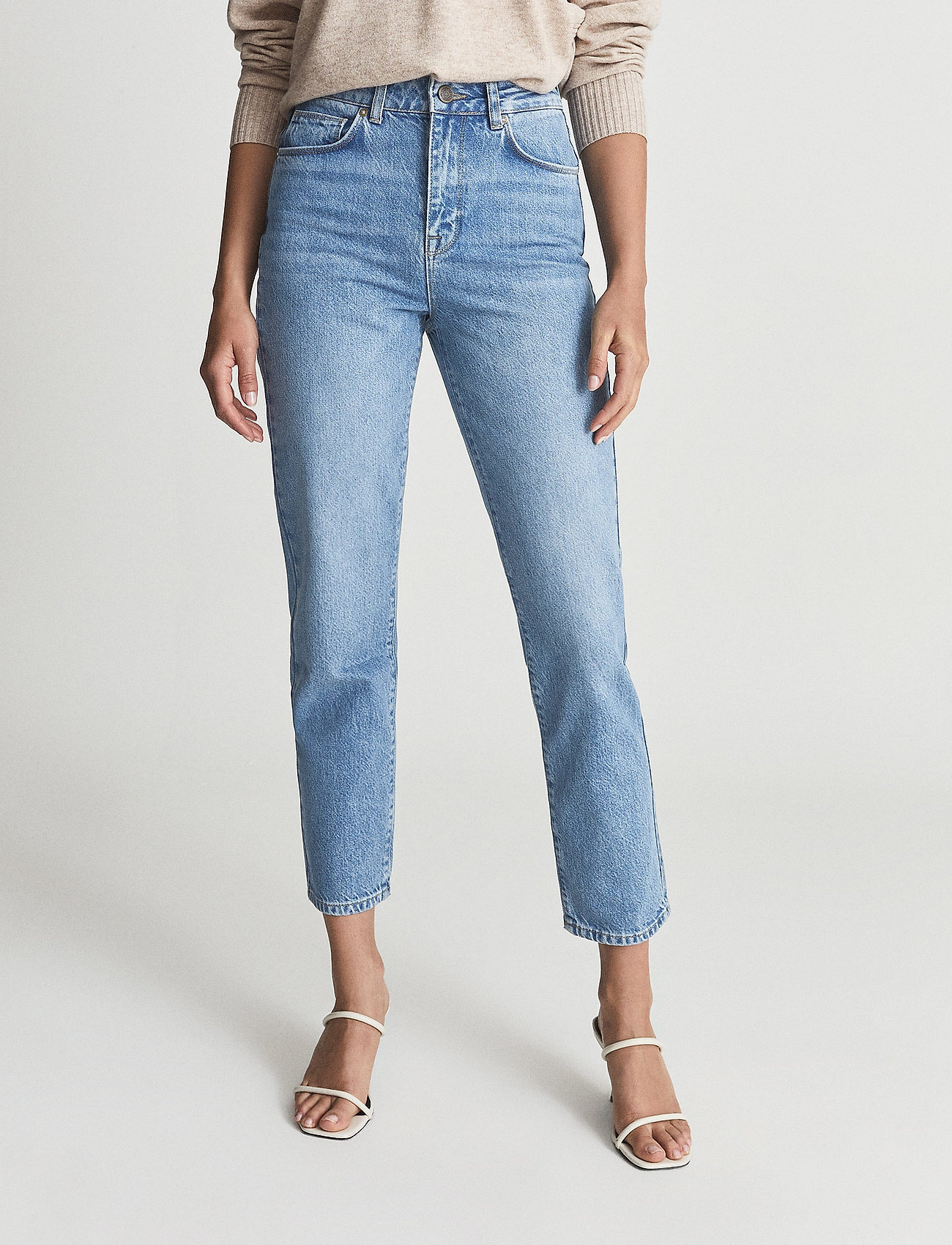 Reiss Raye - Straight jeans | Boozt.com