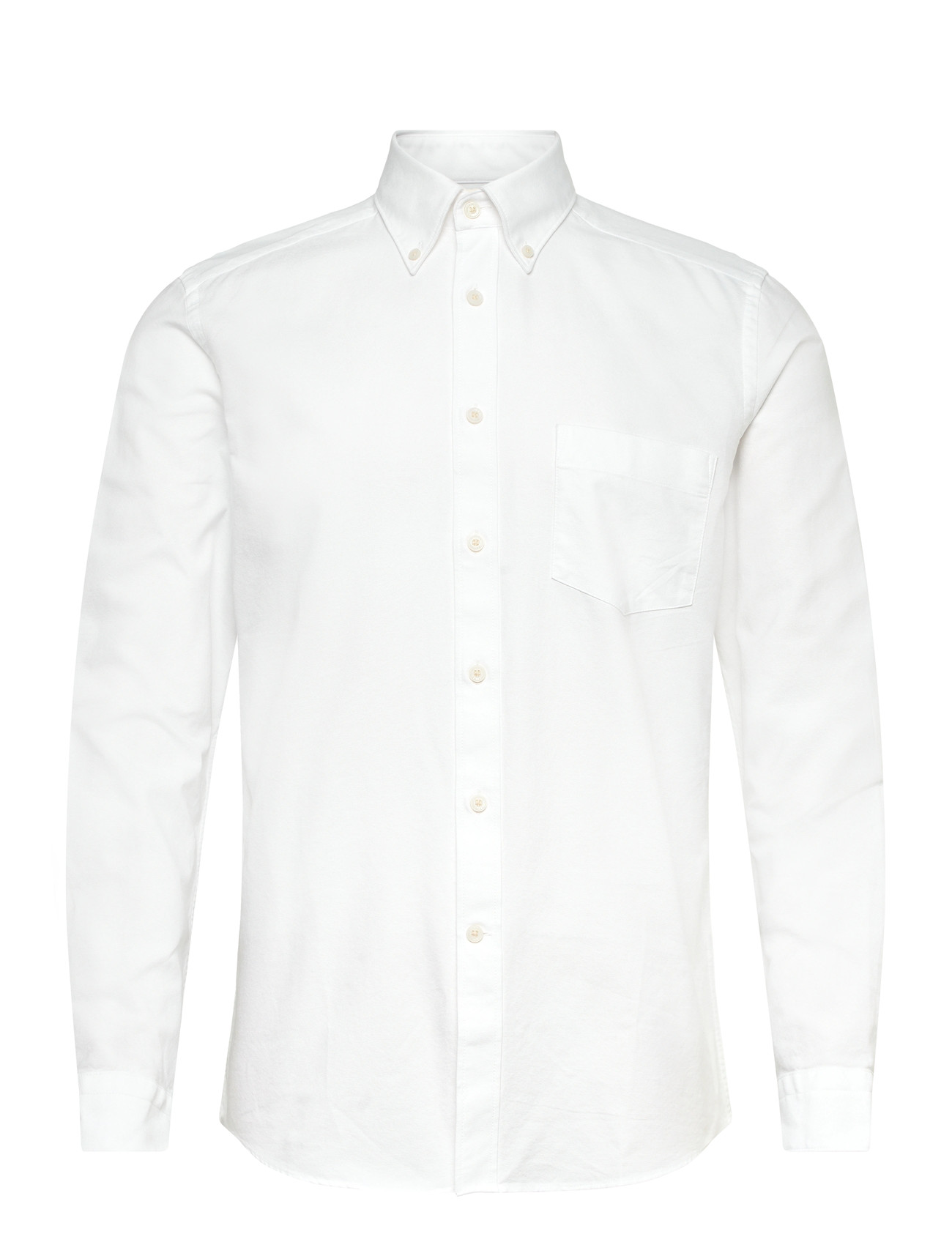 Reiss Greenwich, L, White, Skjorter > Afslappet, Herre